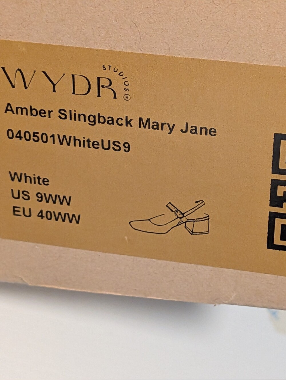 Amber Slingback Mary Jane - 9WW NWB - Picture 10 of 16